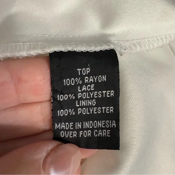 ALYX white off the shoulder shirt size 2X - Picture 7 of 8